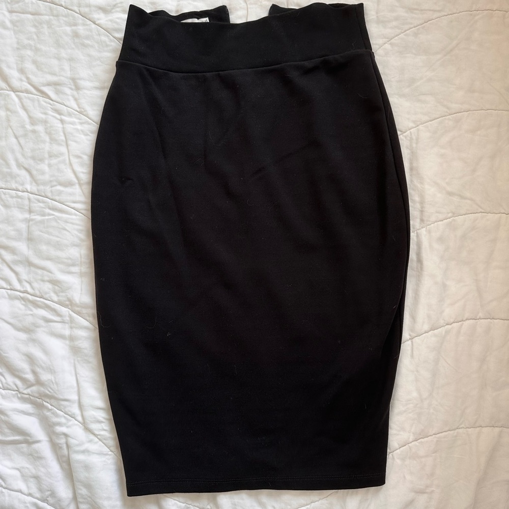 Black Pencil Skirt